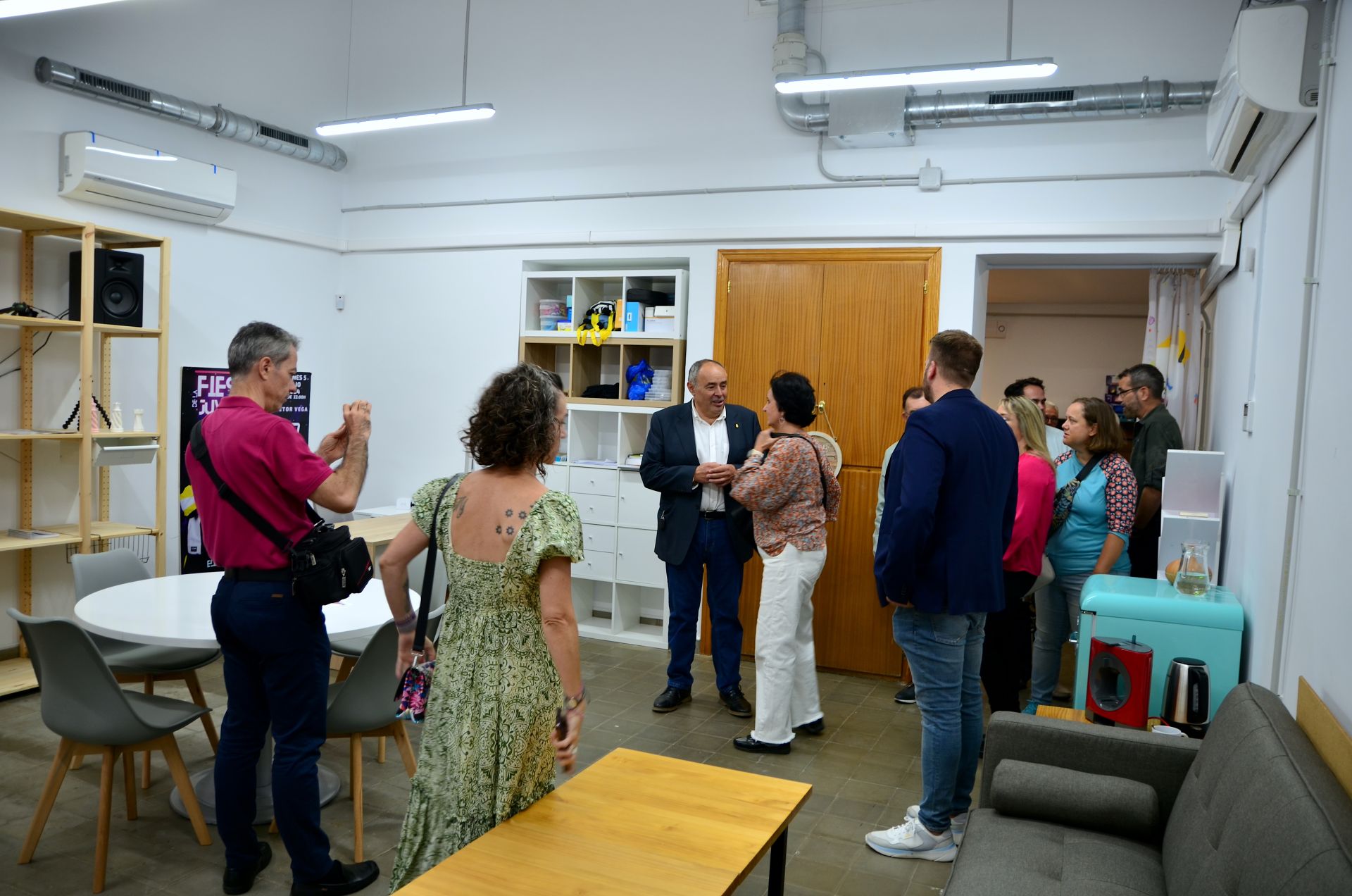 Exposición fotográfica 'Límite: luz y forma', en el Espacio Joven de Huétor Vega