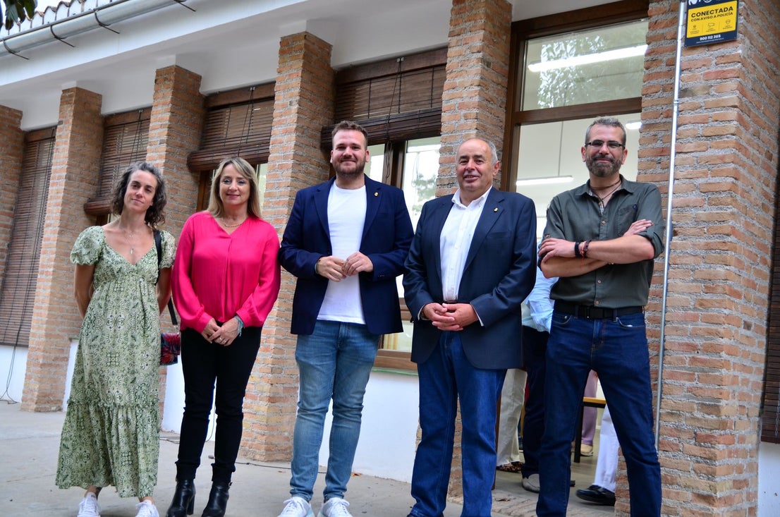 Exposición fotográfica 'Límite: luz y forma', en el Espacio Joven de Huétor Vega