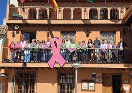 Huétor Vega se suma al Día Mundial contra el Cáncer de Mama