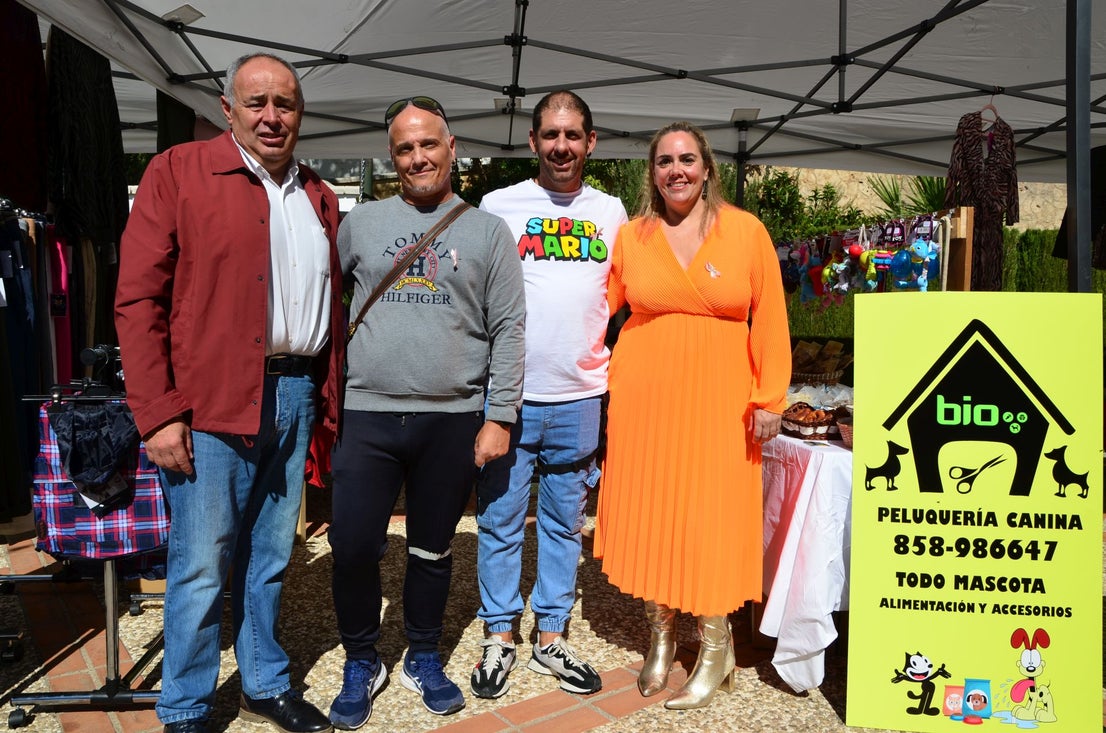 Huétor Vega impulsa el comercio local con su primera Feria de Otoño