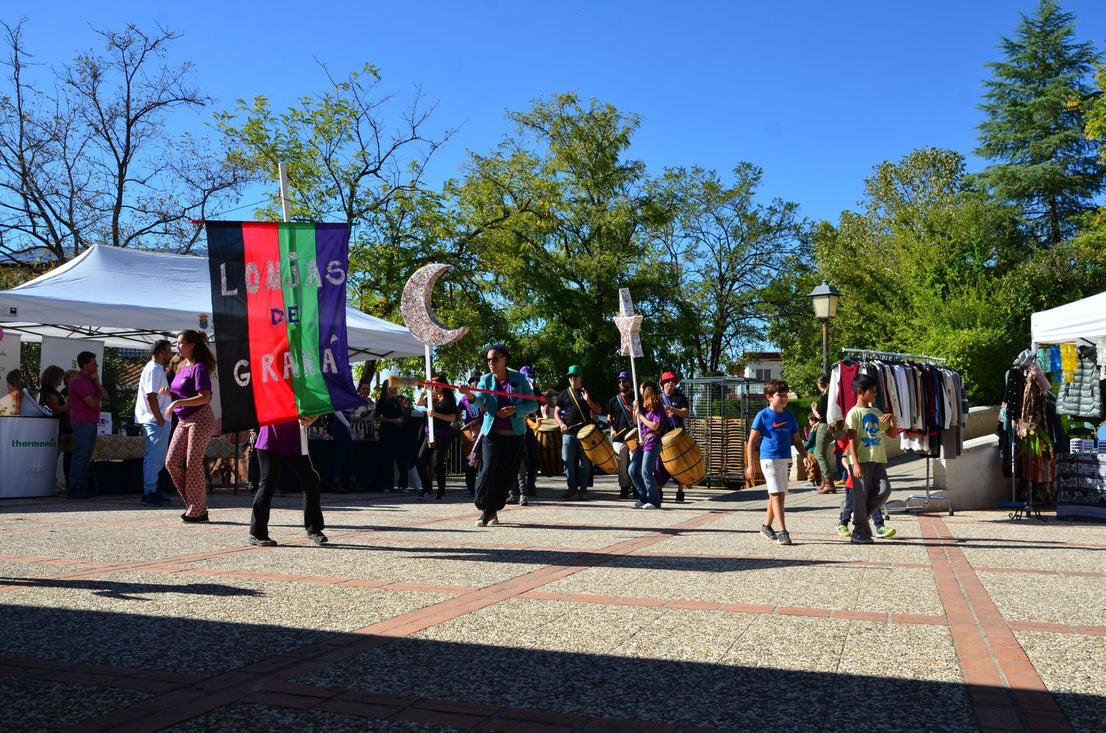 Huétor Vega impulsa el comercio local con su primera Feria de Otoño