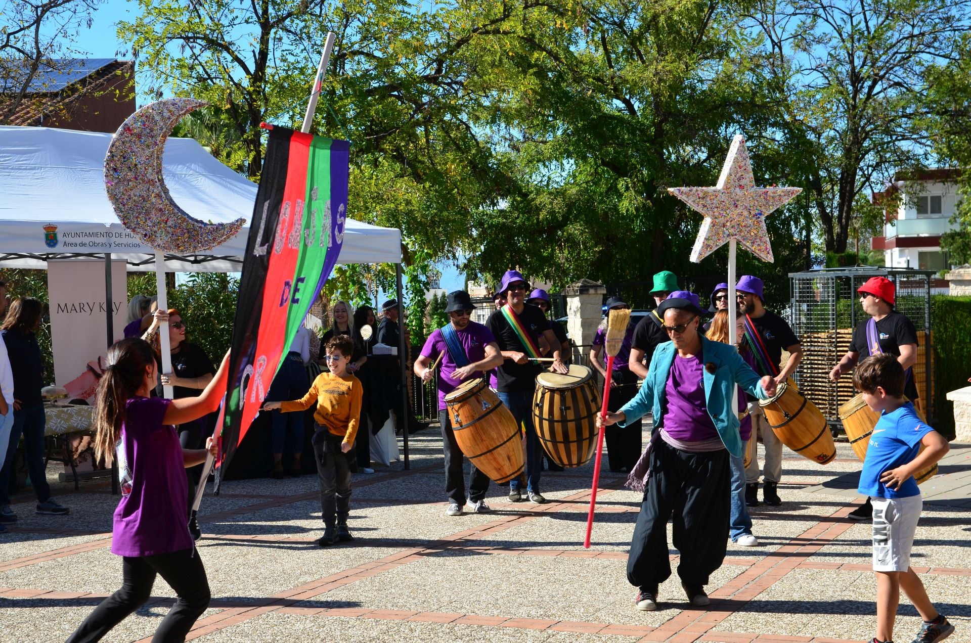 Huétor Vega impulsa el comercio local con su primera Feria de Otoño