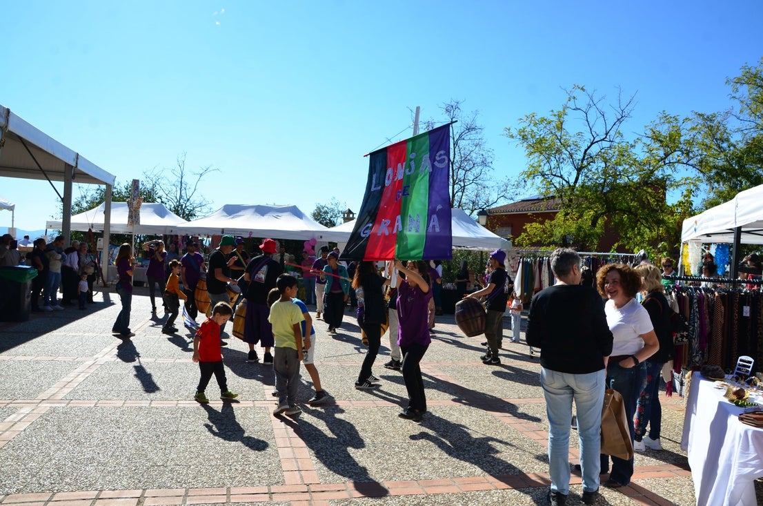 Huétor Vega impulsa el comercio local con su primera Feria de Otoño