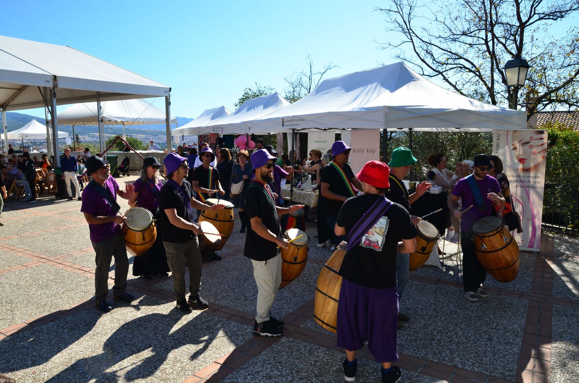 Huétor Vega impulsa el comercio local con su primera Feria de Otoño
