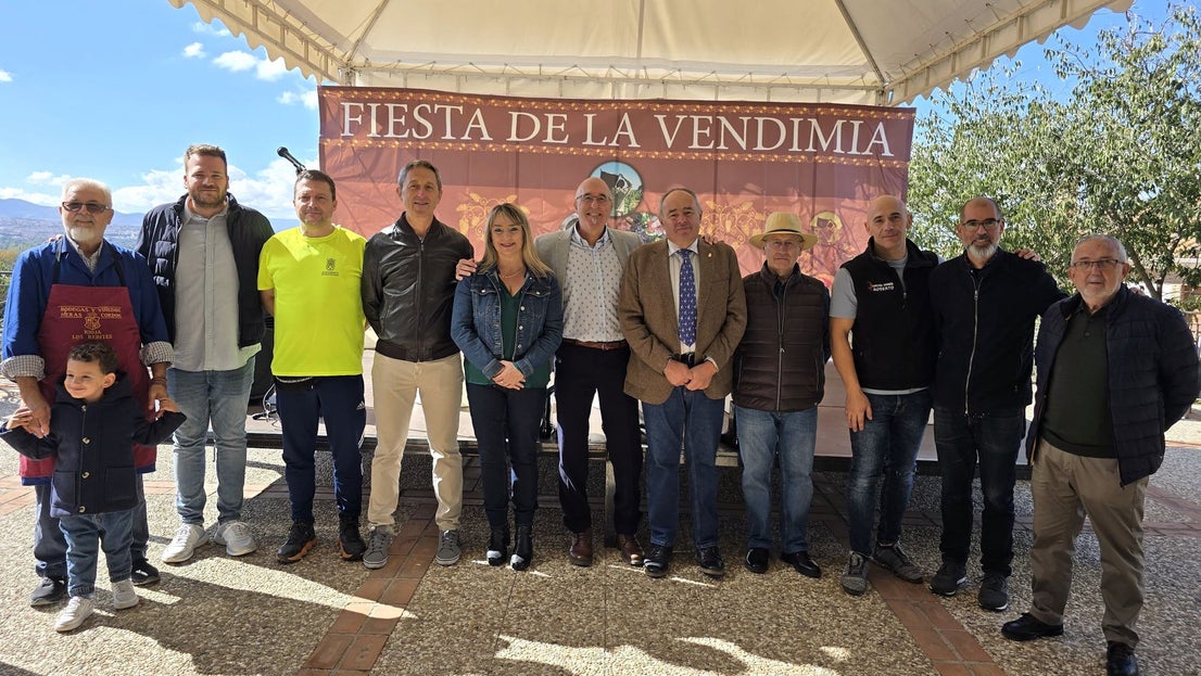 Así ha sido la novena Fiesta de la Vendimia de Huétor Vega