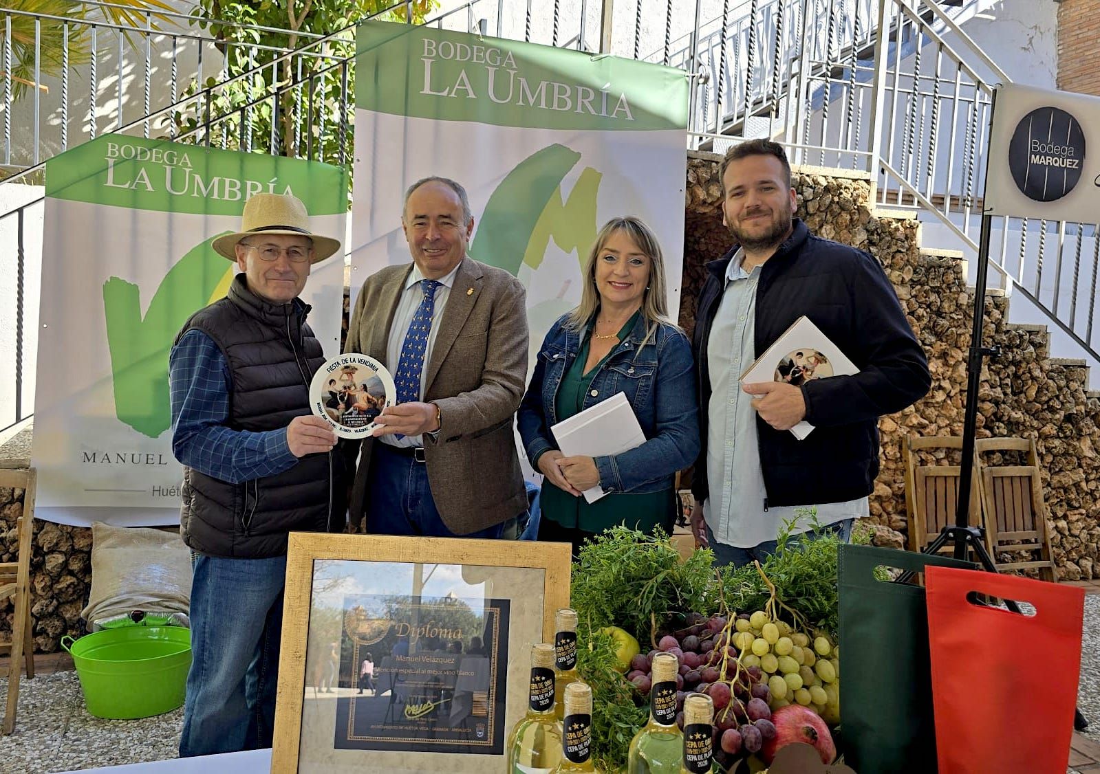 Así ha sido la novena Fiesta de la Vendimia de Huétor Vega