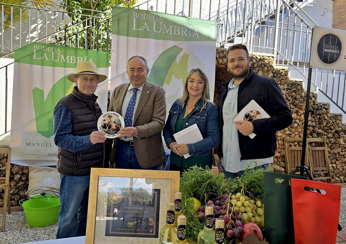 Así ha sido la novena Fiesta de la Vendimia de Huétor Vega