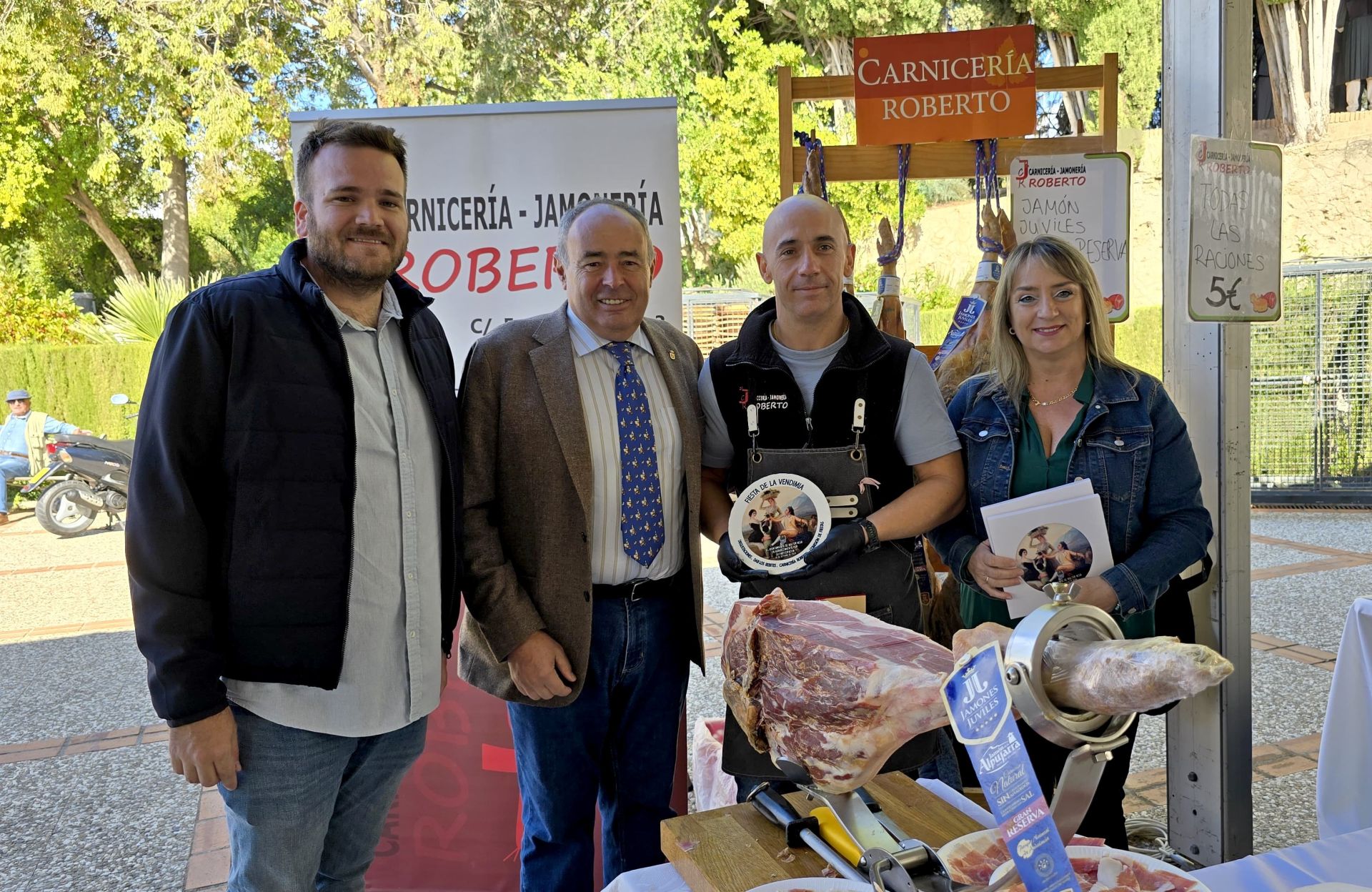Así ha sido la novena Fiesta de la Vendimia de Huétor Vega
