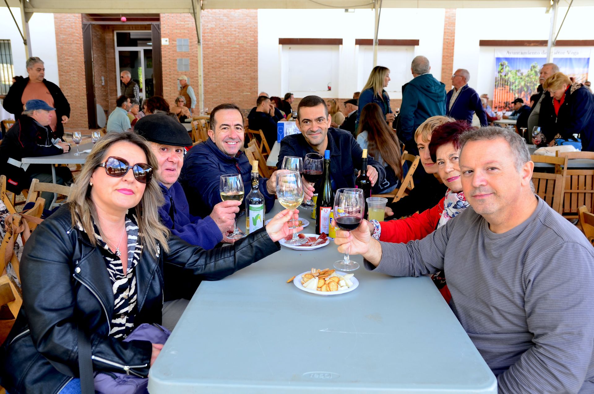 Así ha sido la novena Fiesta de la Vendimia de Huétor Vega