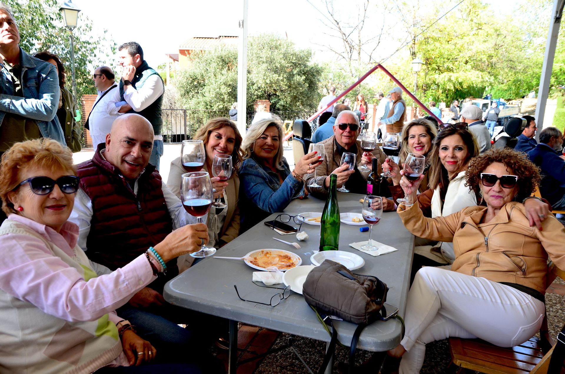 Así ha sido la novena Fiesta de la Vendimia de Huétor Vega