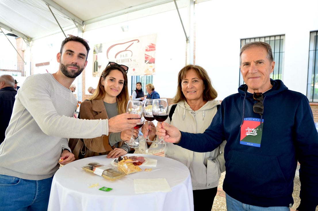 Así ha sido la novena Fiesta de la Vendimia de Huétor Vega