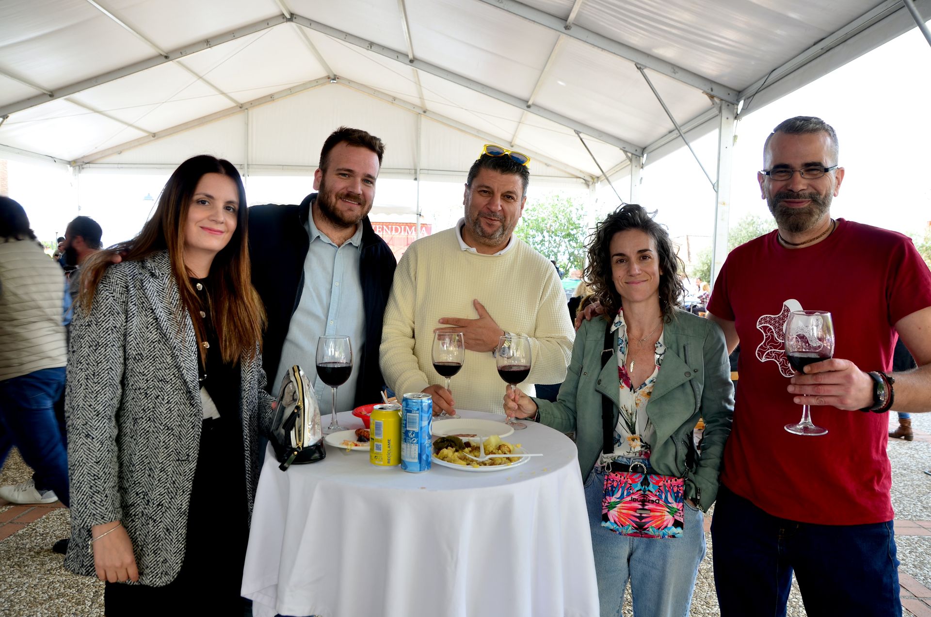 Así ha sido la novena Fiesta de la Vendimia de Huétor Vega