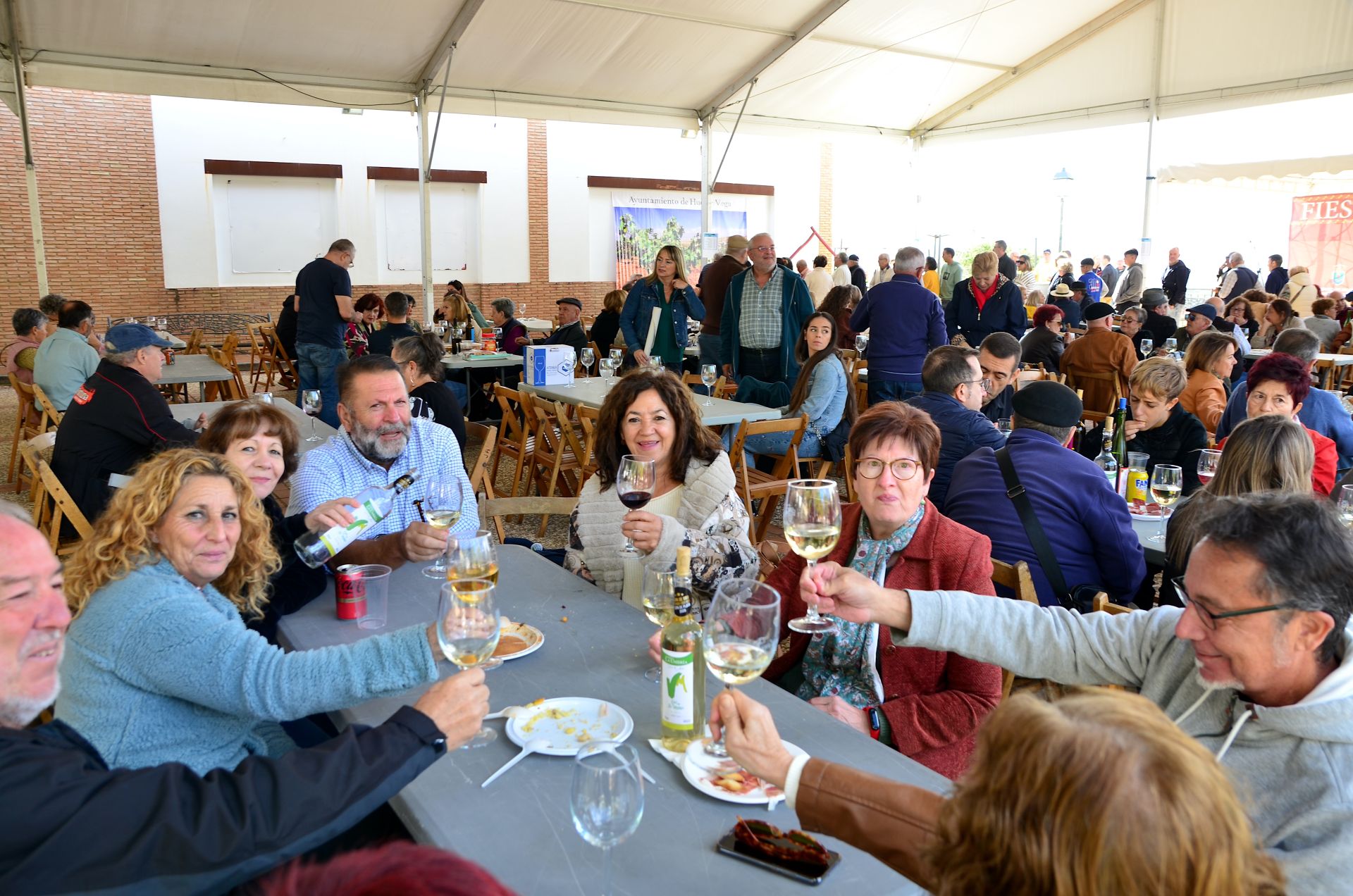 Así ha sido la novena Fiesta de la Vendimia de Huétor Vega
