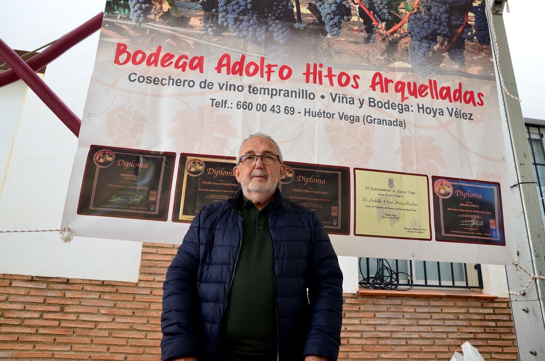 Así ha sido la novena Fiesta de la Vendimia de Huétor Vega