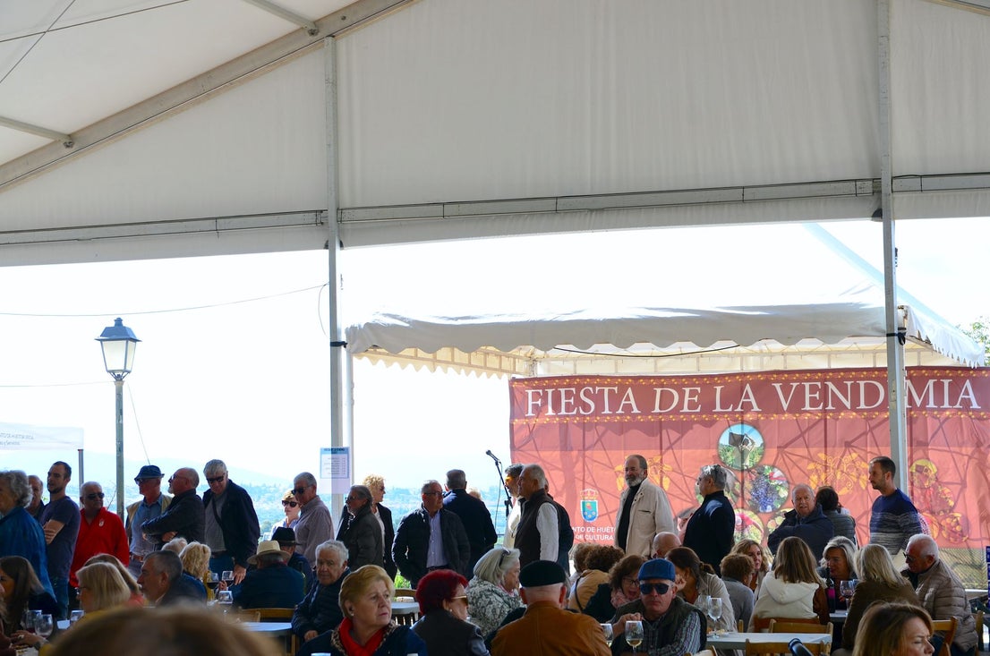 Así ha sido la novena Fiesta de la Vendimia de Huétor Vega