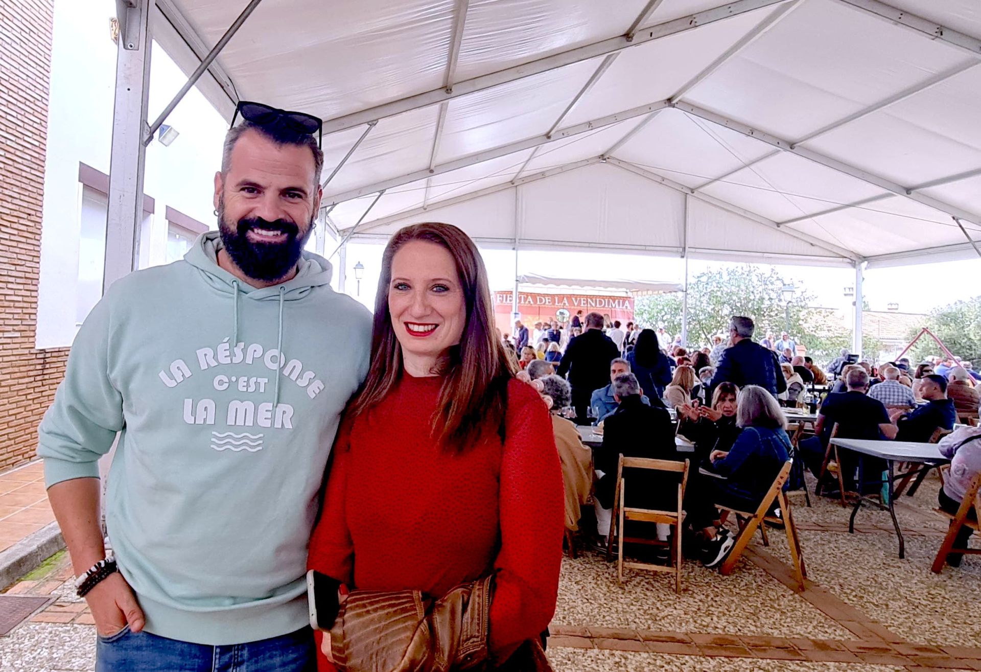 Así ha sido la novena Fiesta de la Vendimia de Huétor Vega