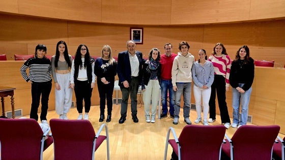 El IES Los Neveros acoge a cuatro estudiantes franceses del programa 'Picasso Mob'