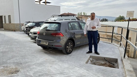 Huétor Vega acomete una mejora del pavimento en el Callejón de las Pitas