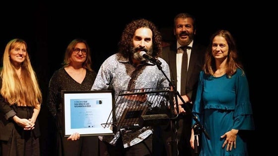 Julián Sánchez gana el Premio SGAE de Jazz Tete Montoliu