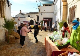 Belén viviente de Huétor Vega