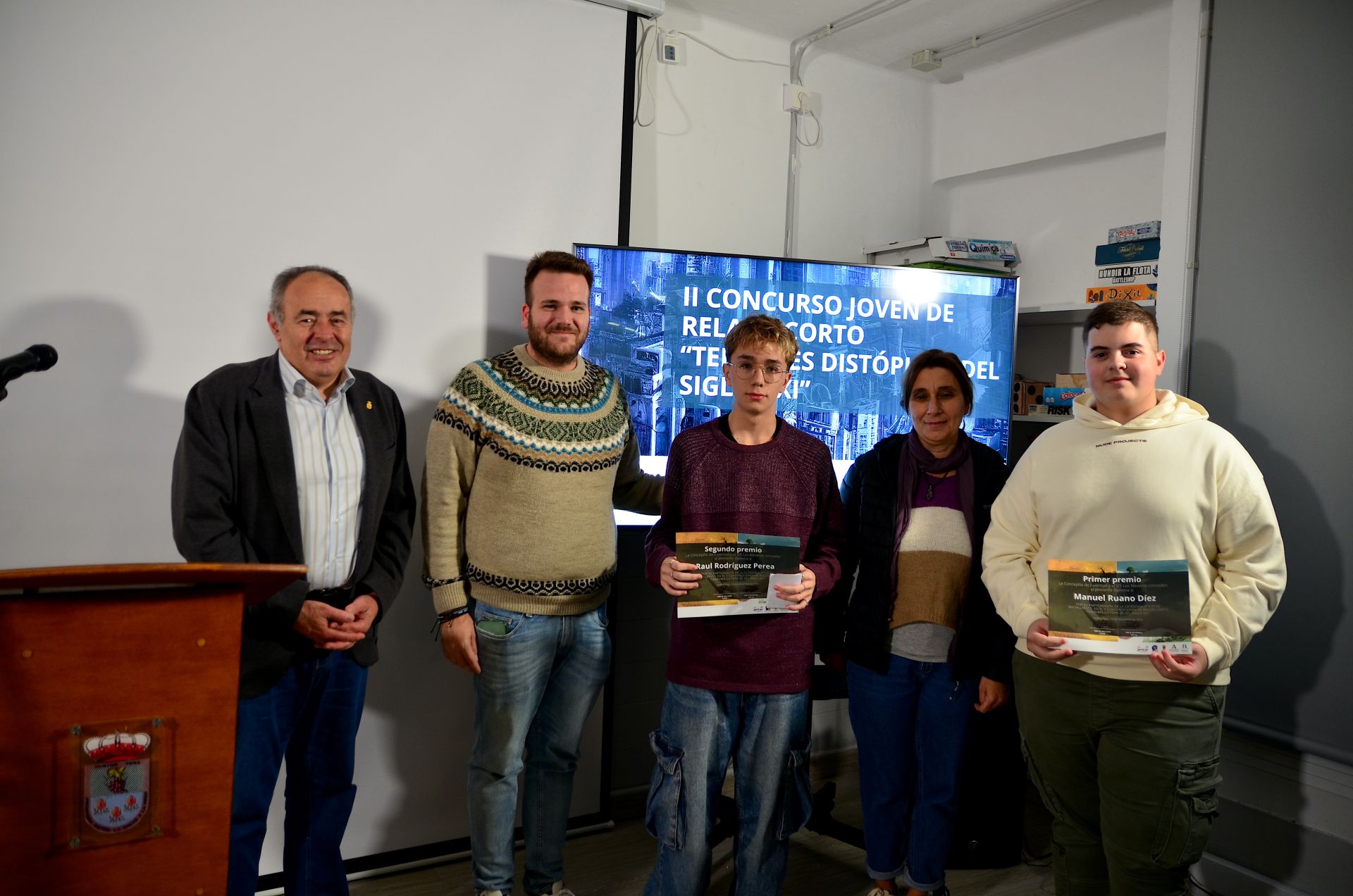 Categoría de primero y segundo de Bachillerato.