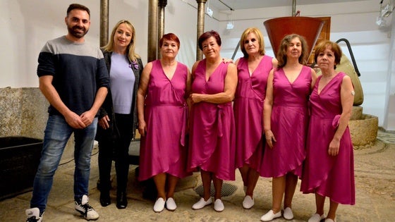 Amindra conmueve en Huétor Vega con su ruta teatralizada sobre la violencia de género
