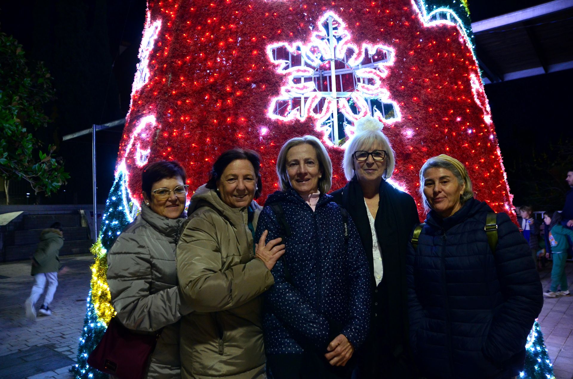 Huétor Vega alumbra ya su Navidad