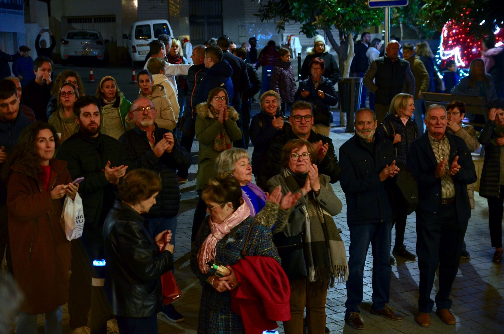 Huétor Vega alumbra ya su Navidad