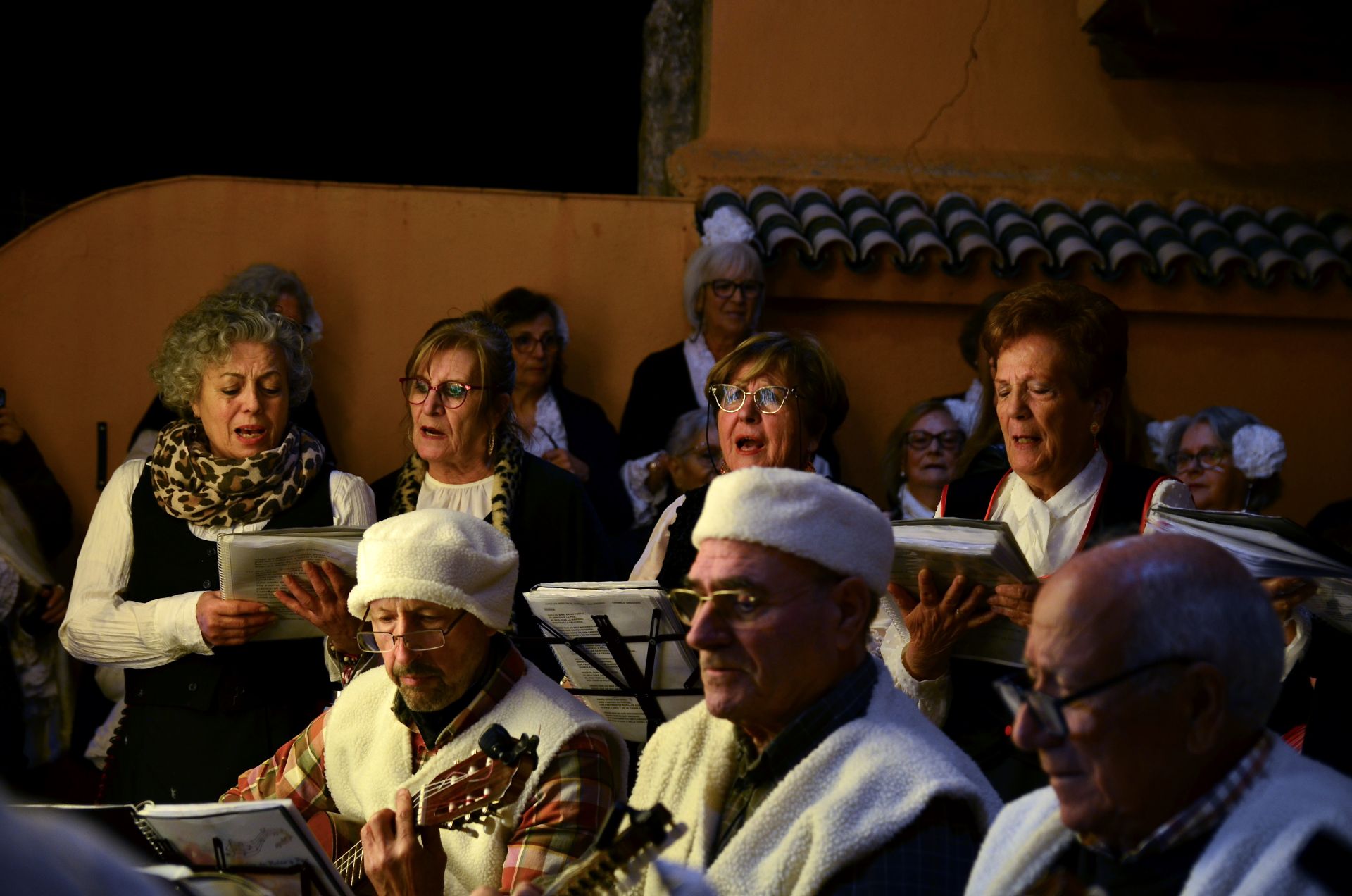 Huétor Vega alumbra ya su Navidad