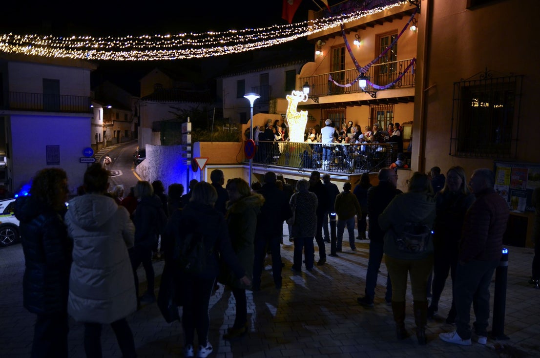 Huétor Vega alumbra ya su Navidad