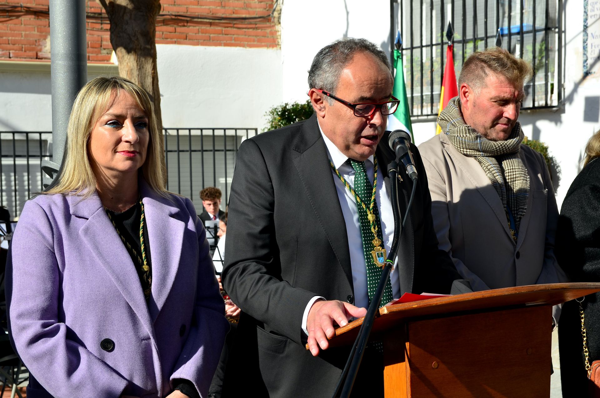 Discurso del alcalde, Mario del Paso.