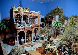 Belén ganador del concurso en Huétor Vega en 2023.