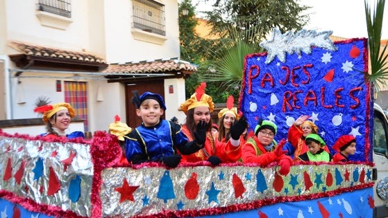 Fecha del sorteo para acompañar a los Reyes Magos en Huétor Vega