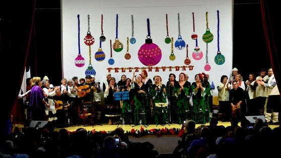 La Navidad relumbra en Huétor Vega