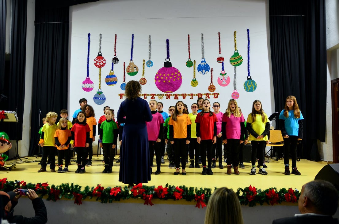 La Navidad relumbra en Huétor Vega