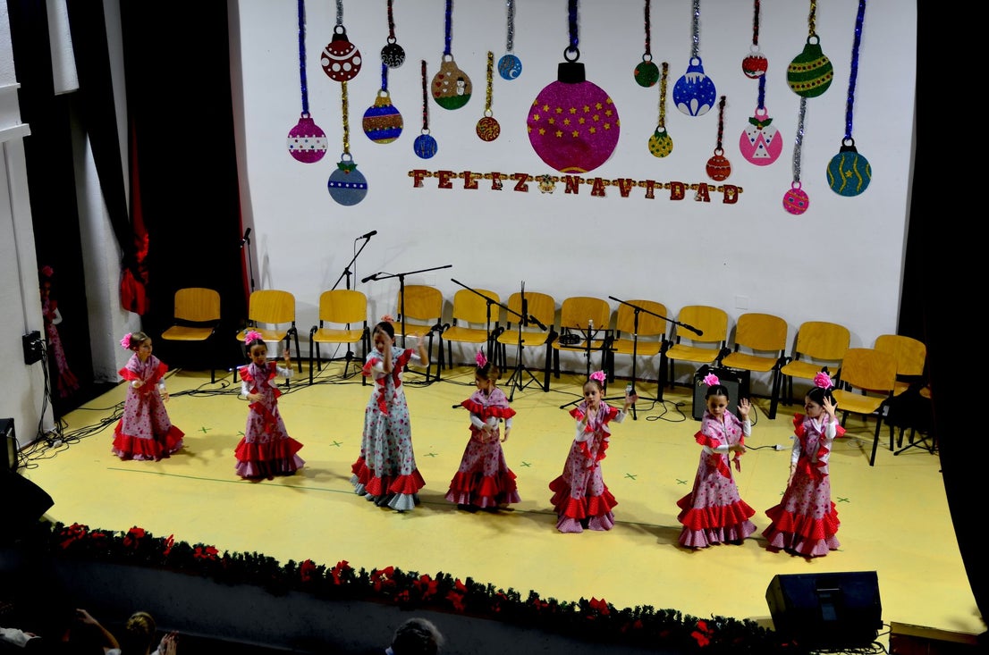 La Navidad relumbra en Huétor Vega