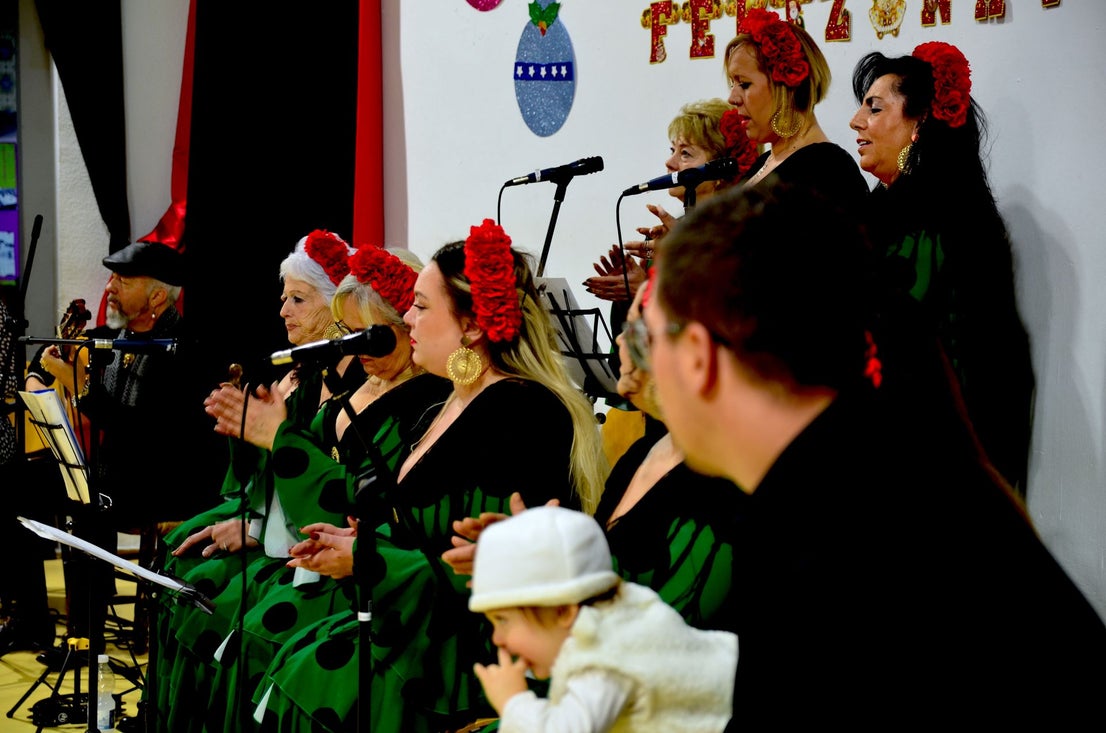La Navidad relumbra en Huétor Vega