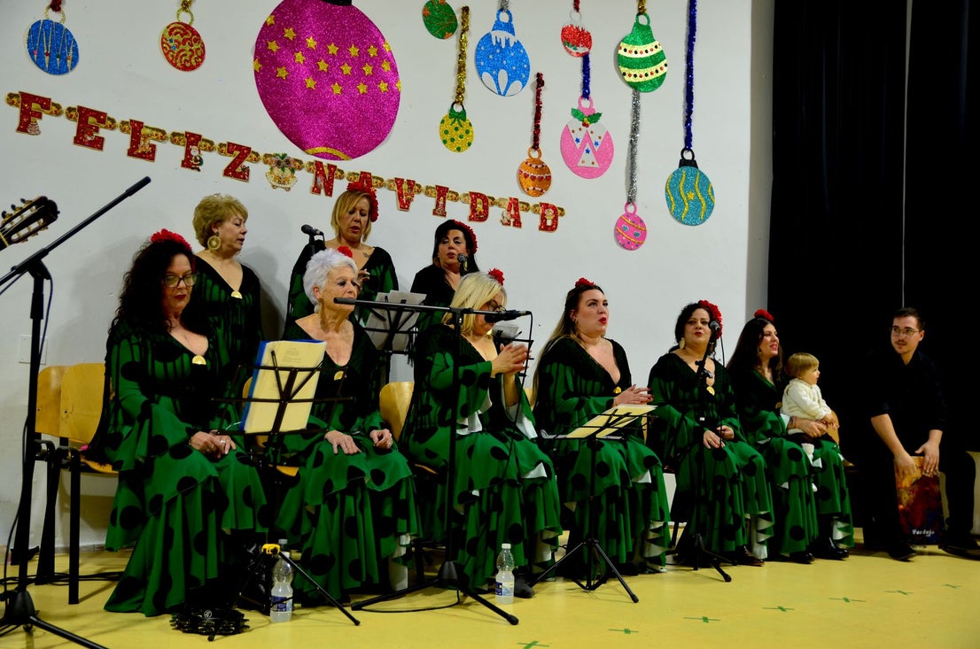 La Navidad relumbra en Huétor Vega