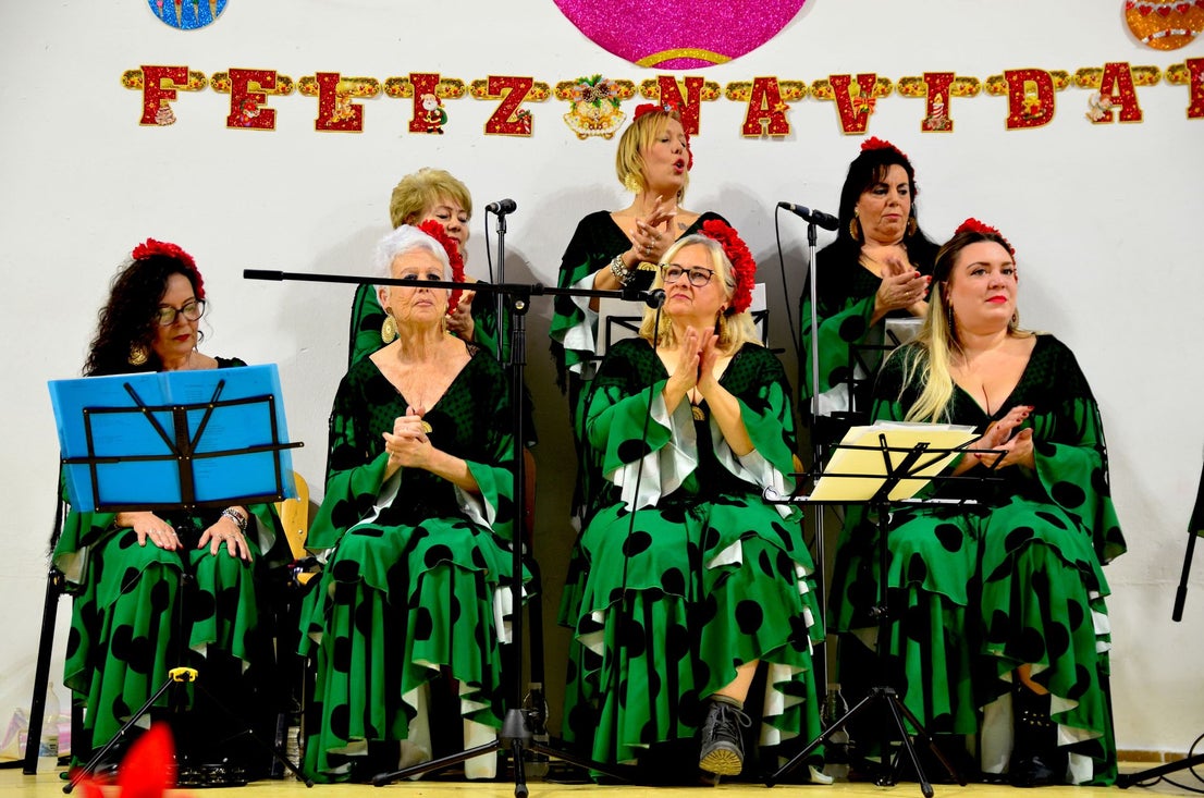 La Navidad relumbra en Huétor Vega