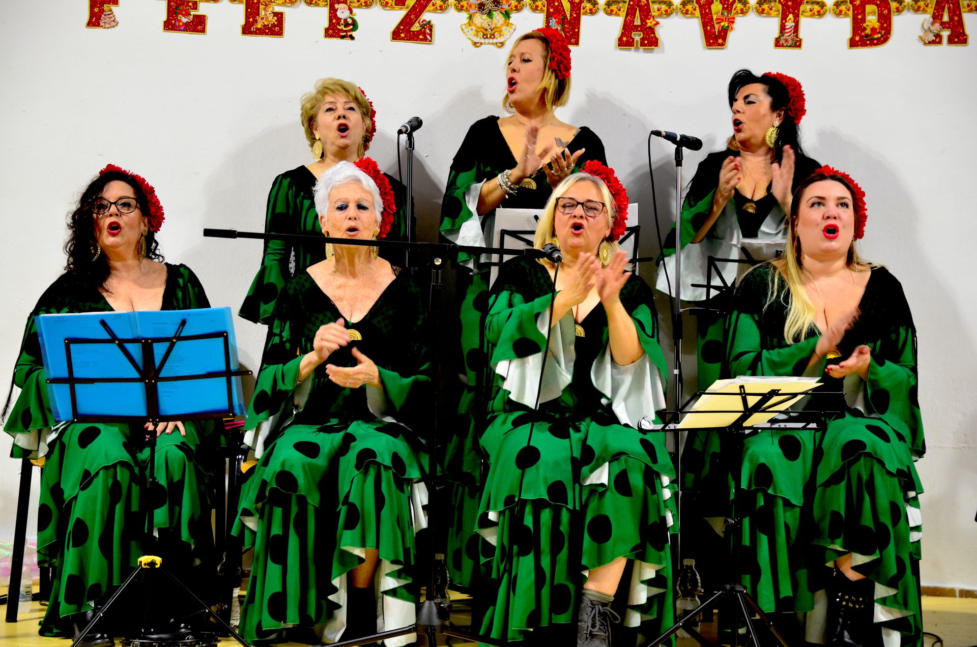 La Navidad relumbra en Huétor Vega