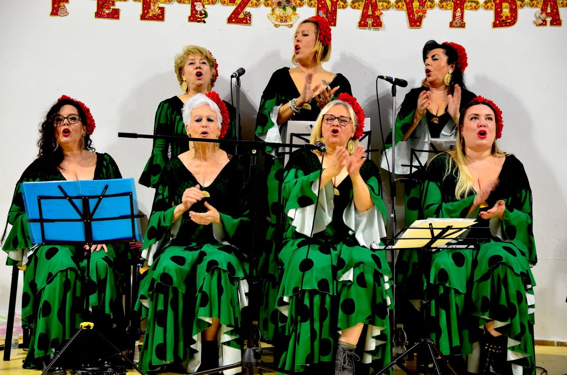 La Navidad relumbra en Huétor Vega