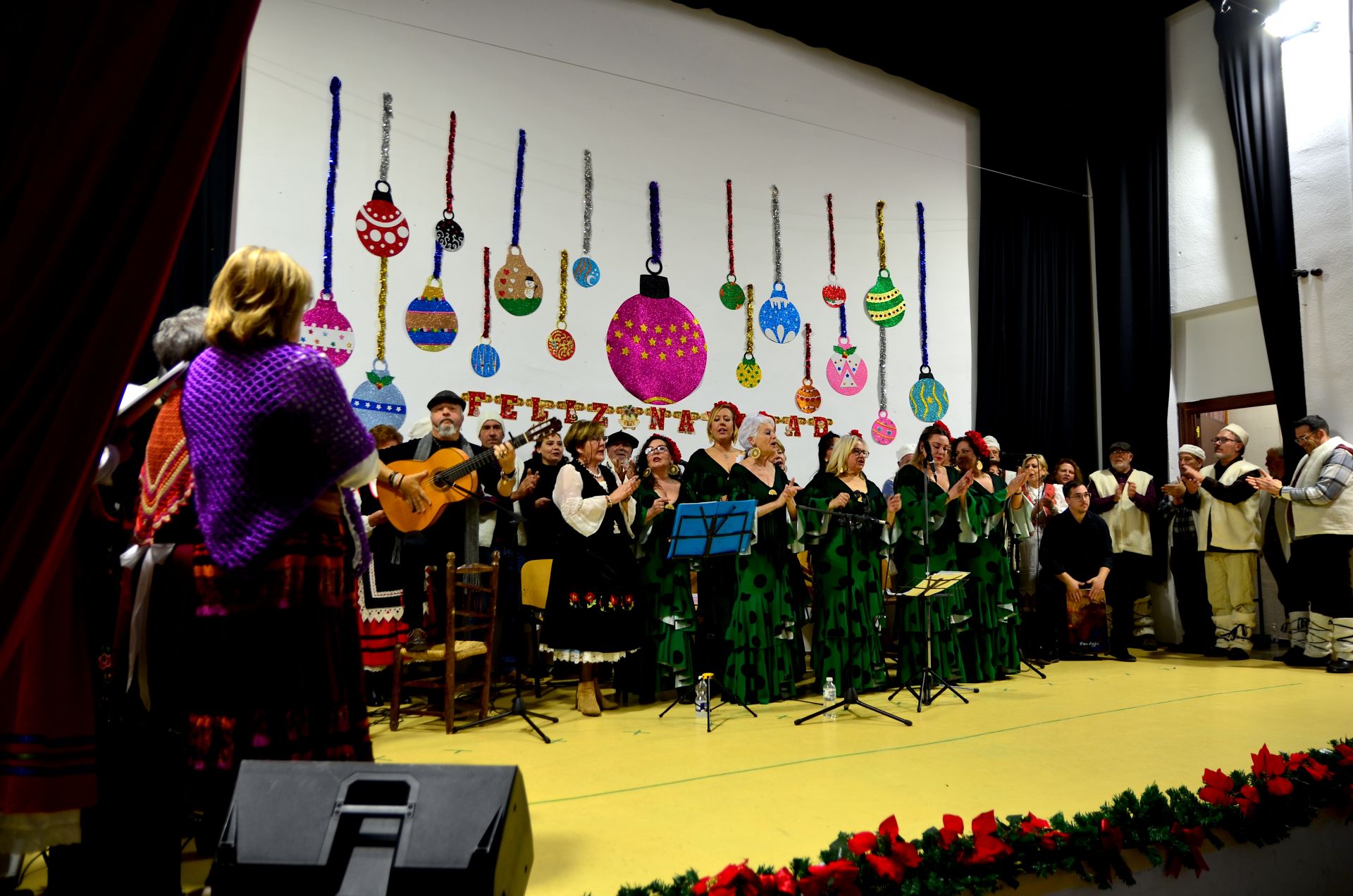 La Navidad relumbra en Huétor Vega