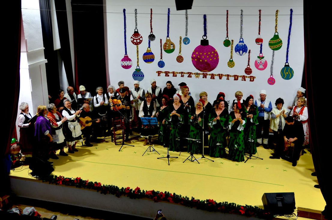 La Navidad relumbra en Huétor Vega