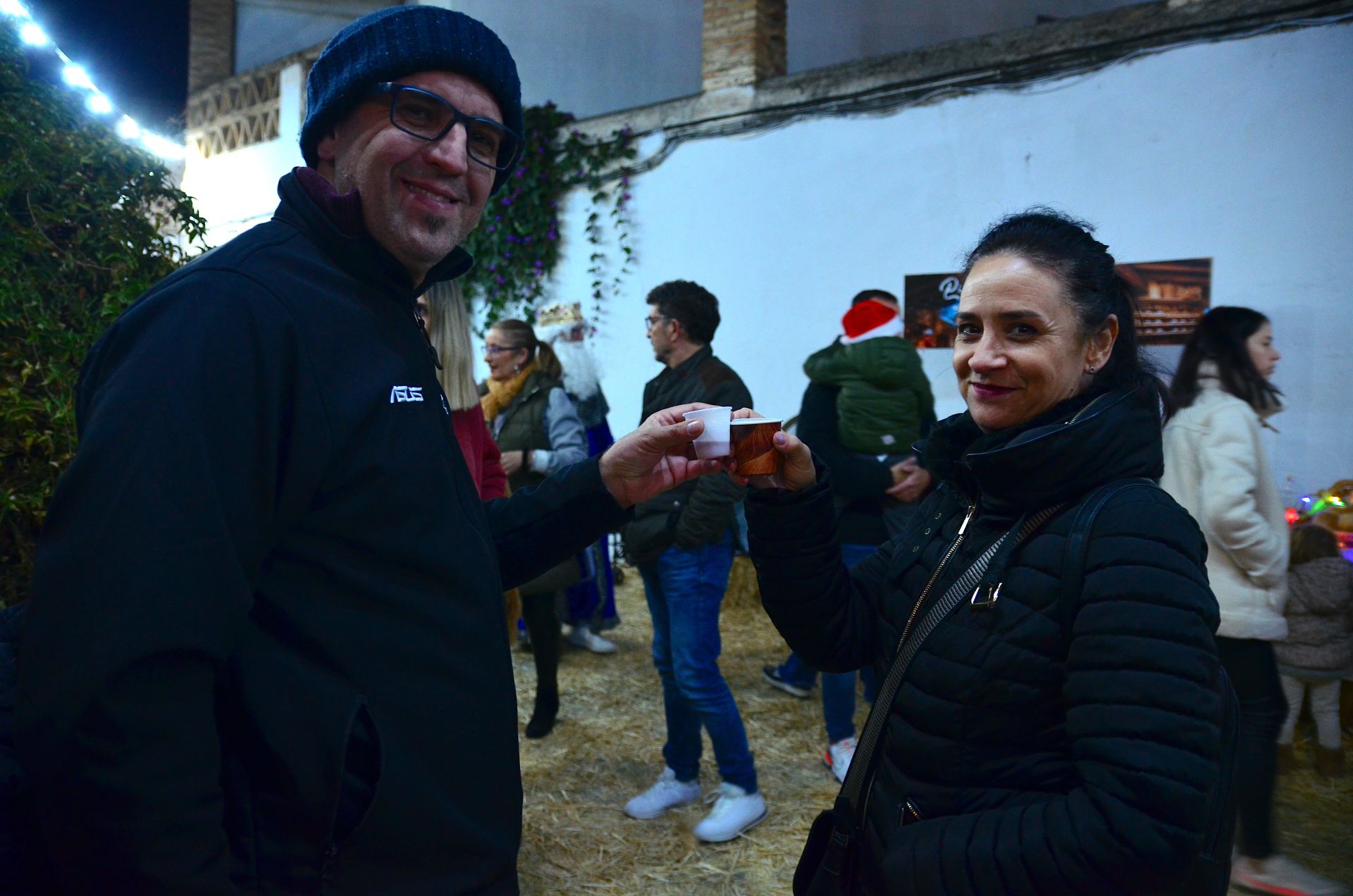 Villancicos junto a la lumbre en Huétor Vega