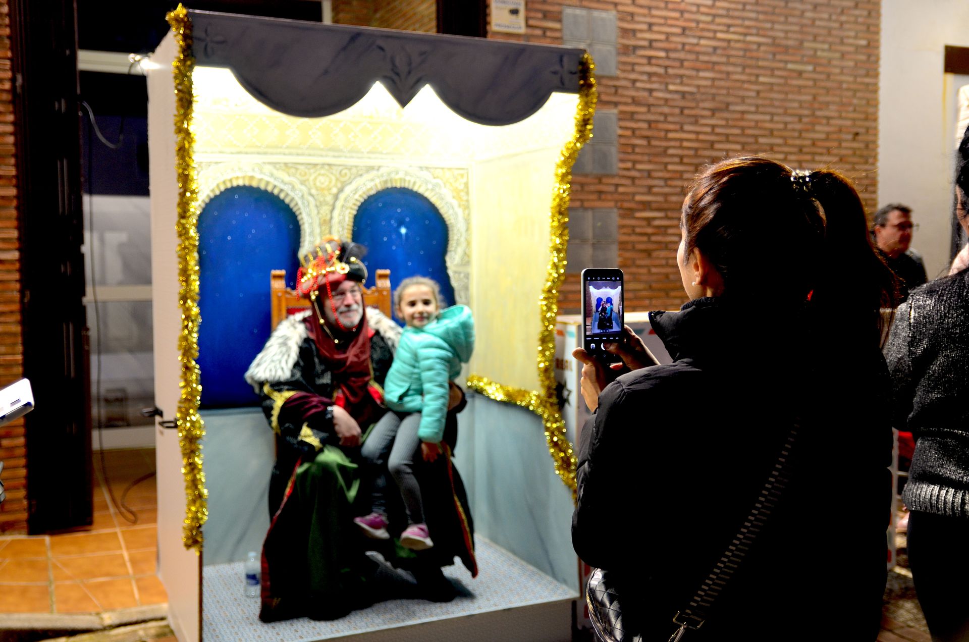 Huétor Vega, una pista de patinaje y la puesta de sol