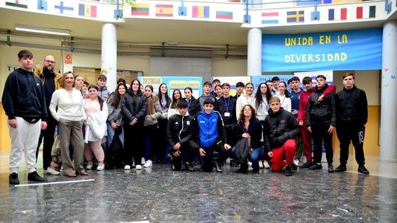 El IES Los Neveros intensifica su actividad como 'Escuela Embajadora' del Parlamento Europeo