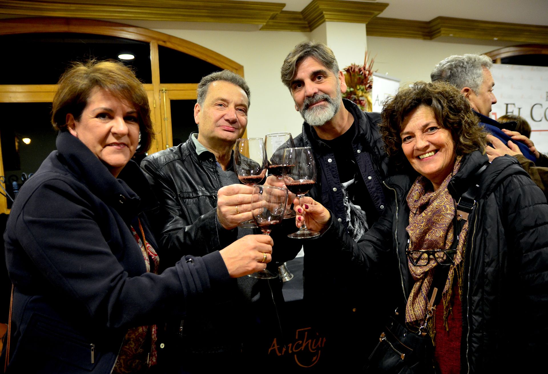 Jornadas del Vino, Jamón y Chacinas de Huétor Vega, el año pasado.