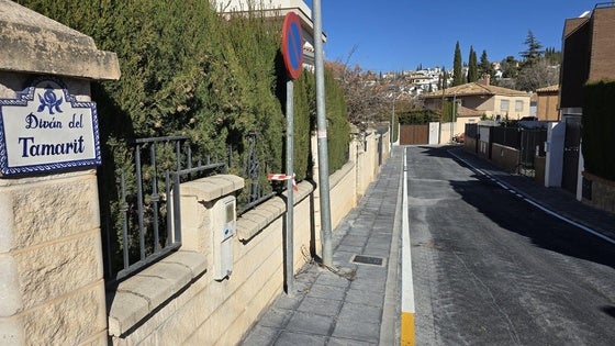 Huétor Vega finaliza las obras de reforma de Diván del Tamarit y Mirador de la Solana