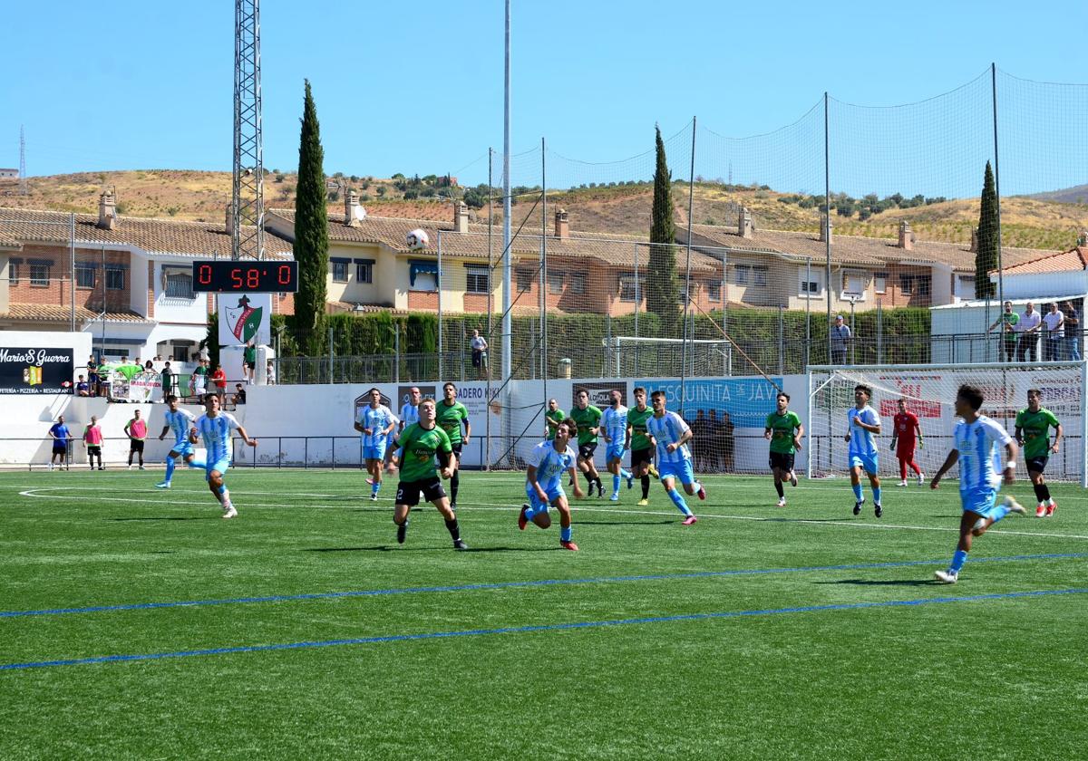 Partido en casa del CD Huétor Vega esta temporada.