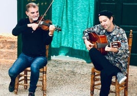 José A. Rodríguez y Pepe Agudo forman Garnata.